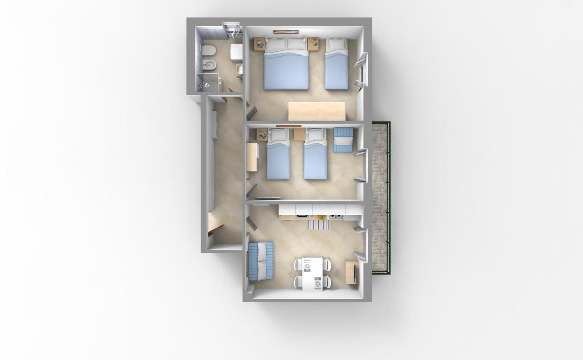 Family & Mtb Apartment *